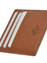 Porte-cartes Cuir Yves renard Marron foulonne 232-vue-porte