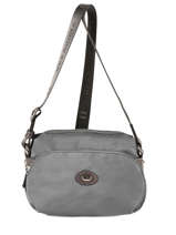 Sac Bandoulire Fidele Hexagona Gris fidele 323906