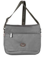 Sac Bandoulire Fidele Hexagona Gris fidele 323915