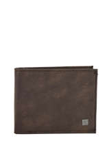 Portefeuille Quiksilver Bruin wallets QYAA3753