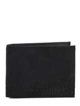 Portefeuille Stitch Logo Quiksilver Noir wallets QYAA3775