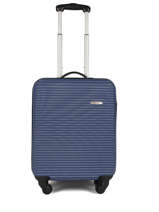 Valise Cabine Travel Bleu madrid IG1701-S