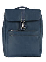 Sac  Dos 1 Compartiment Jost Violet bergen 1117