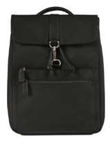 Sac  Dos 1 Compartiment Jost Noir bergen 1117