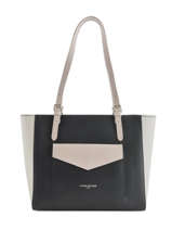 Schoudertas Constance Leder Lancaster Zwart constance 12