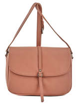 Sac Bandoulire Soft Vintage Cuir Soft Vintage Cuir Lancaster Rose soft vintage 26