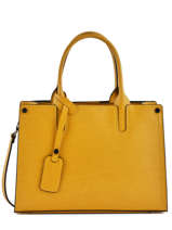 Handtas Palma Leder Milano Geel palma PA16062N