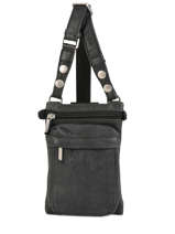 Cross Body Tas Arthur & aston Zwart destroy 62-1071