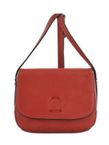 Sac Bandoulire Balade Cuir Etrier Rouge balade EBAL04