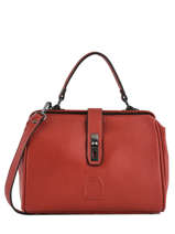 Sac Port Main M Balade Cuir Etrier Rouge balade EBAL09