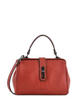 Sac Port Main S Balade Cuir Etrier Rouge balade EBAL10