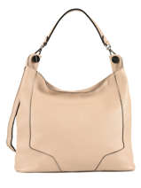 Schoudertas Caviar Leder Milano Zwart caviar CA1605