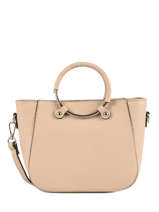 Cabas Caviar Cuir Milano Beige caviar CA17061