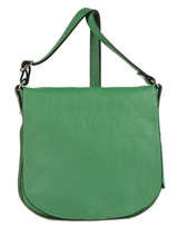 Besace Caviar Cuir Milano Vert caviar 145