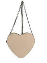 Cross Body Tas Luga Leder Milano Bruin luga LOVE