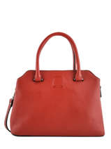 Sac Docteur Balade Cuir Etrier Rouge balade EBAL06
