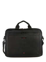 Porte Ordinateur (semi Rigide) 1 Compartiment + Pc 15" Samsonite Noir guardit 2.0 CM5003