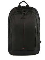 Business Rugzak 2 Compartimenten Met 17" Laptopvak Samsonite Zwart guardit 2.0 CM5007