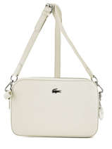 Sac Bandouli�re Daily Classic Lacoste Blanc daily classic NF2771DC