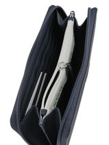 Portefeuille L.12.12 Lacoste Bleu l.12.12 concept NF2900PO-vue-porte