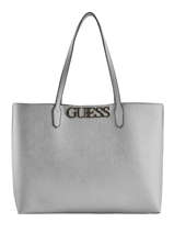 Sac Cabas Uptown Chic Guess Argent uptown chic MG730123
