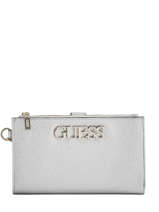 Portefeuille Uptown Chic Guess Zilver uptown chic MG730157