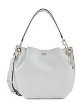 Sac Port paule Digital Guess Blanc digital VG685303