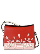 Sac Port Crois Pia Flower Lancel Noir pia A09891