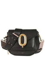 Cross Body Tas L Romane Leder Lancel Zwart romane A10061