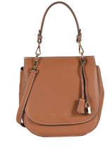 Sac Bandoulire Romy Cuir Mac douglas Marron romy GAAROM-M