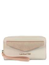 Tout-en-un Cuir Lancaster Noir saffiano signature 4