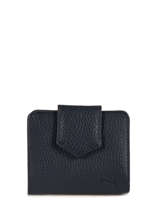 Portefeuille Leder Nathan baume Blauw nathan 1932 960009N