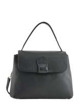 Sac Port Main Caviar Cuir Milano Noir caviar CA18113