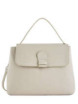 Sac Port Main Caviar Cuir Milano Beige caviar CA18114
