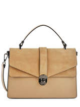 Handtas Luga Milano Bruin luga VG797080