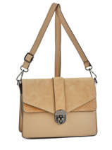 Sac Bandoulire Luga Milano Marron luga LU19062