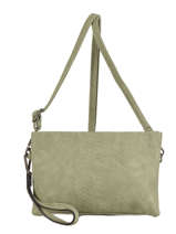 Sac Bandoulire Snake Miniprix Vert snake MD363