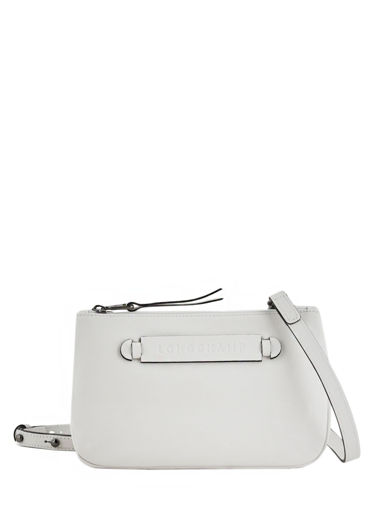 Longchamp Longchamp 3d Sac port travers Blanc