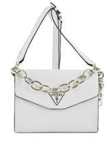 Cross Body Tas Maddy Guess Wit maddy VG729121