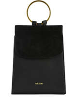 Sac  Dos Harlow Nat et nin Noir vintage HARLOW