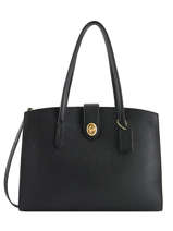 Sac Shopping Charlie Cuir Coach Noir charlie 1630671