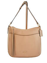 Cross Body Tas Chaise Leder Coach Beige chaise 35543