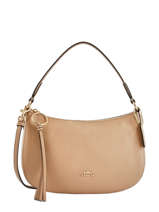 Cross Body Tas Sutton Leder Coach Beige sutton 52548