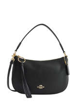 Sac Besace Sutton Cuir Coach Noir sutton 52548