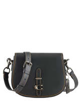Sac Bandouli�re Saddle Bag Coach Noir saddle bag 54202