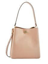 Sac Seau Charlie Cuir Coach Beige charlie 55200