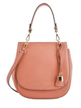 Sac Bandoulire Romy Cuir Mac douglas Rose romy GAAROM-M