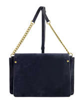 Sac Bandoulire M Box Gerard darel Bleu folk DJS21407