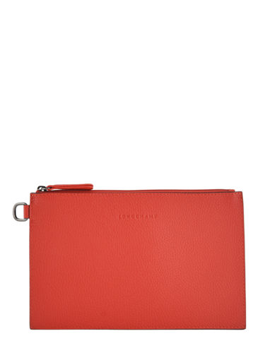 Longchamp Le roseau essential Pochette Rouge