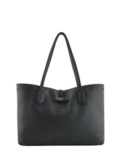 Longchamp Roseau essential Schoudertas Zwart